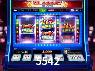 Descubra o Mundo do Cassino Online com 5542
