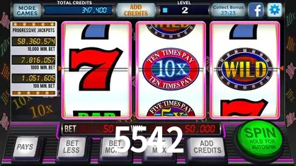Descubra o Mundo do Cassino Online com 5542