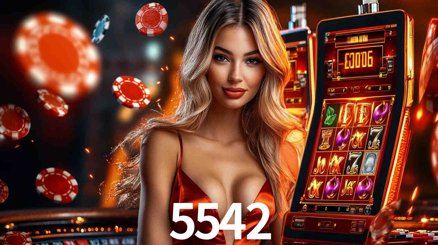 Sinta a adrenalina dos jogos de cassino com 5542
